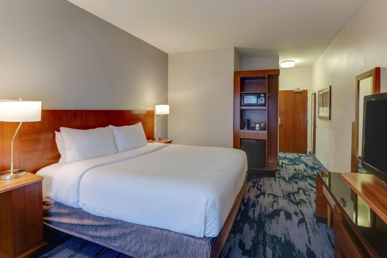 Fairfield Inn & Suites By Marriott Fort Worth I-30 West Near Nas Jrb Bagian luar foto