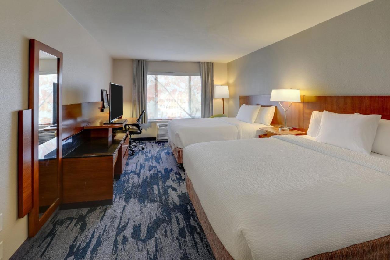 Fairfield Inn & Suites By Marriott Fort Worth I-30 West Near Nas Jrb Bagian luar foto