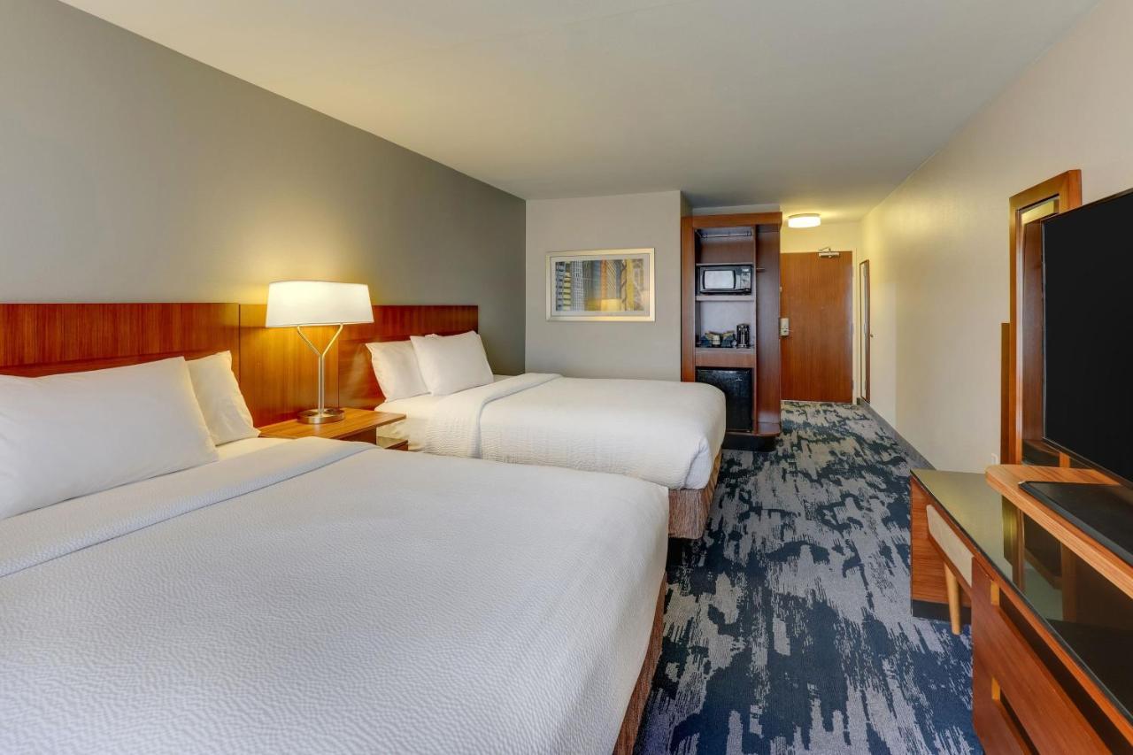 Fairfield Inn & Suites By Marriott Fort Worth I-30 West Near Nas Jrb Bagian luar foto