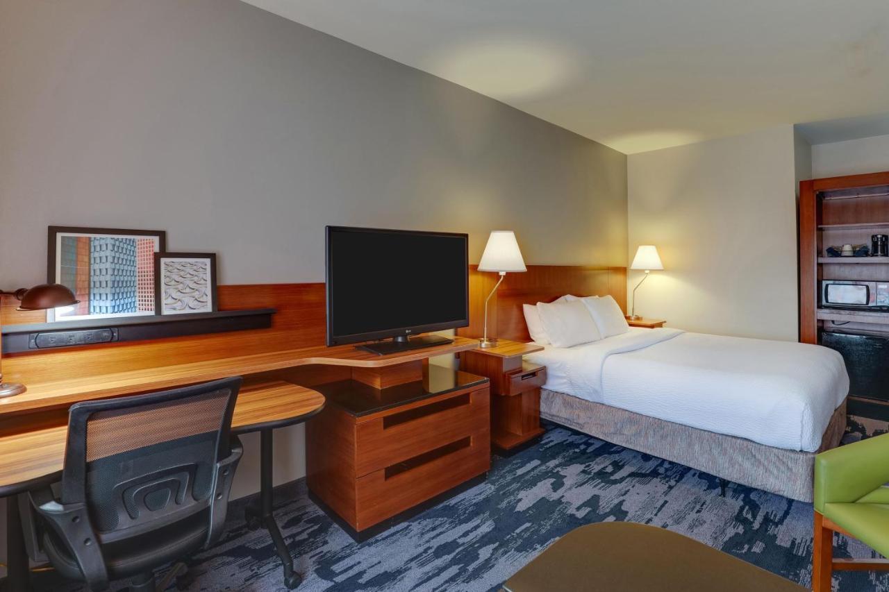 Fairfield Inn & Suites By Marriott Fort Worth I-30 West Near Nas Jrb Bagian luar foto