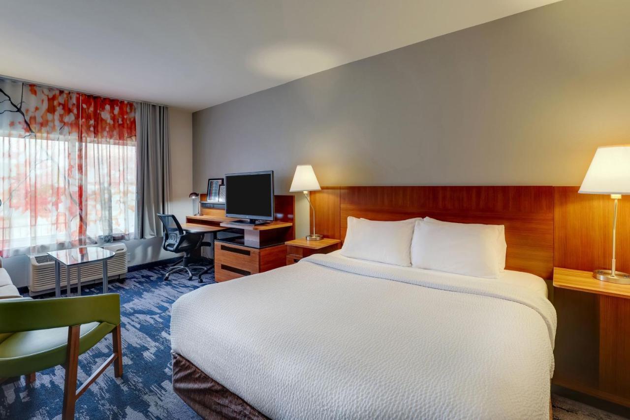 Fairfield Inn & Suites By Marriott Fort Worth I-30 West Near Nas Jrb Bagian luar foto