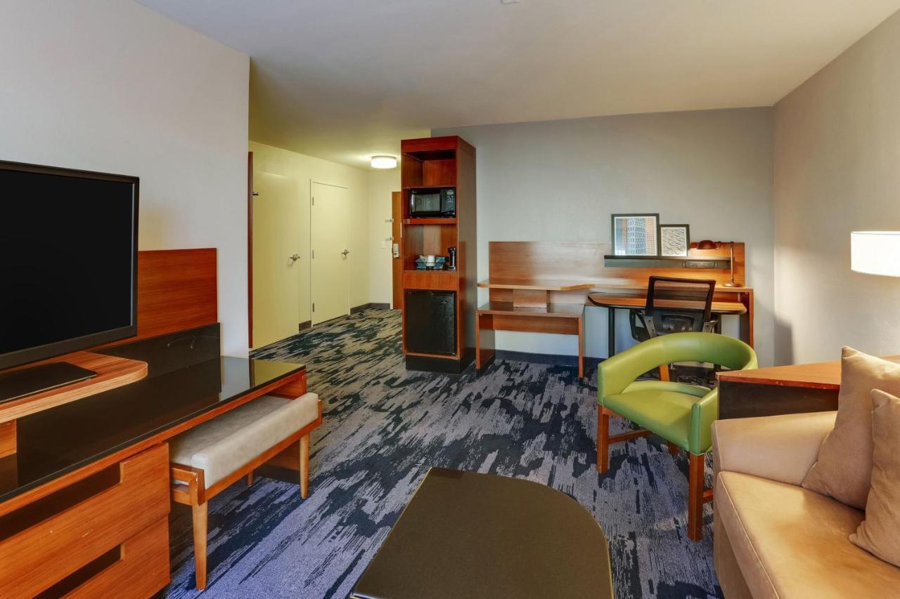 Fairfield Inn & Suites By Marriott Fort Worth I-30 West Near Nas Jrb Bagian luar foto