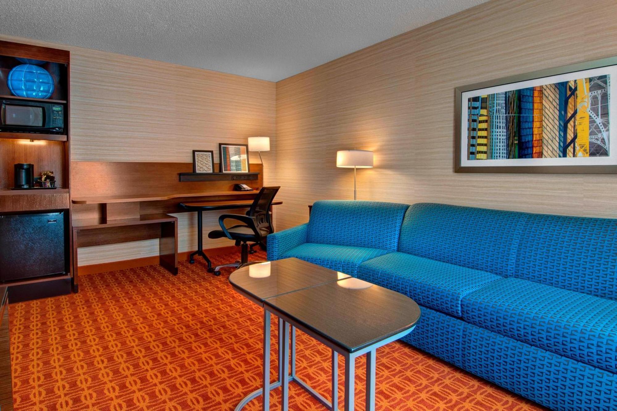 Fairfield Inn & Suites By Marriott Fort Worth I-30 West Near Nas Jrb Bagian luar foto