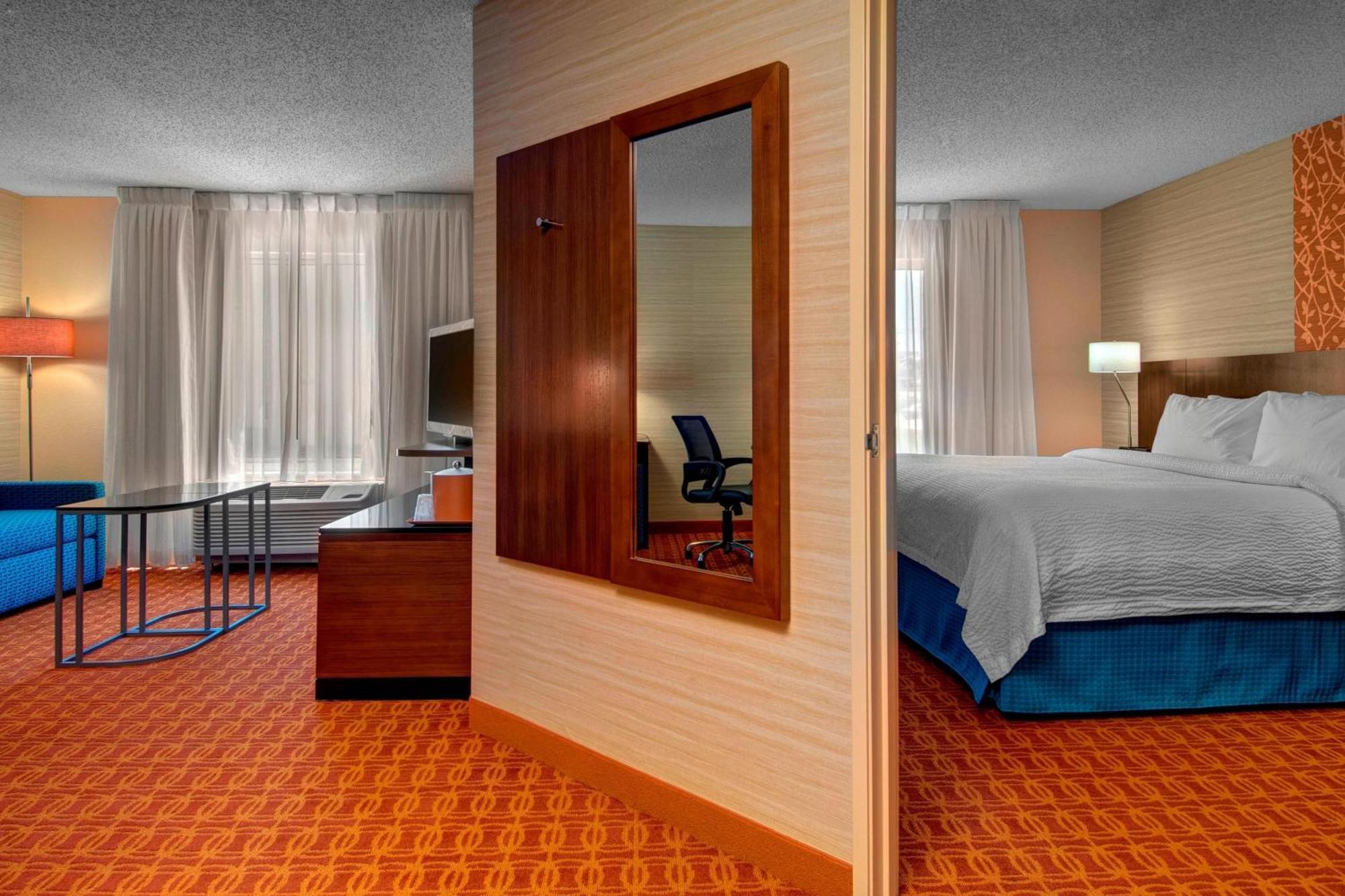 Fairfield Inn & Suites By Marriott Fort Worth I-30 West Near Nas Jrb Bagian luar foto